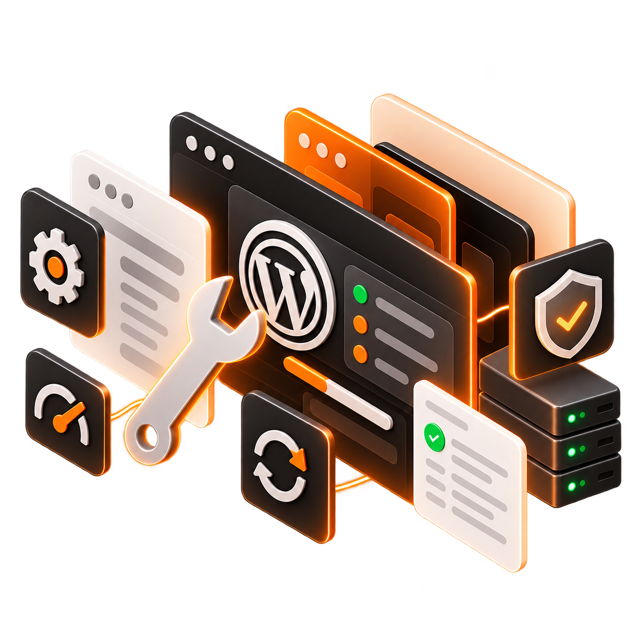 Soporte WordPress para mantenimiento, seguridad y resolución de problemas técnicos
