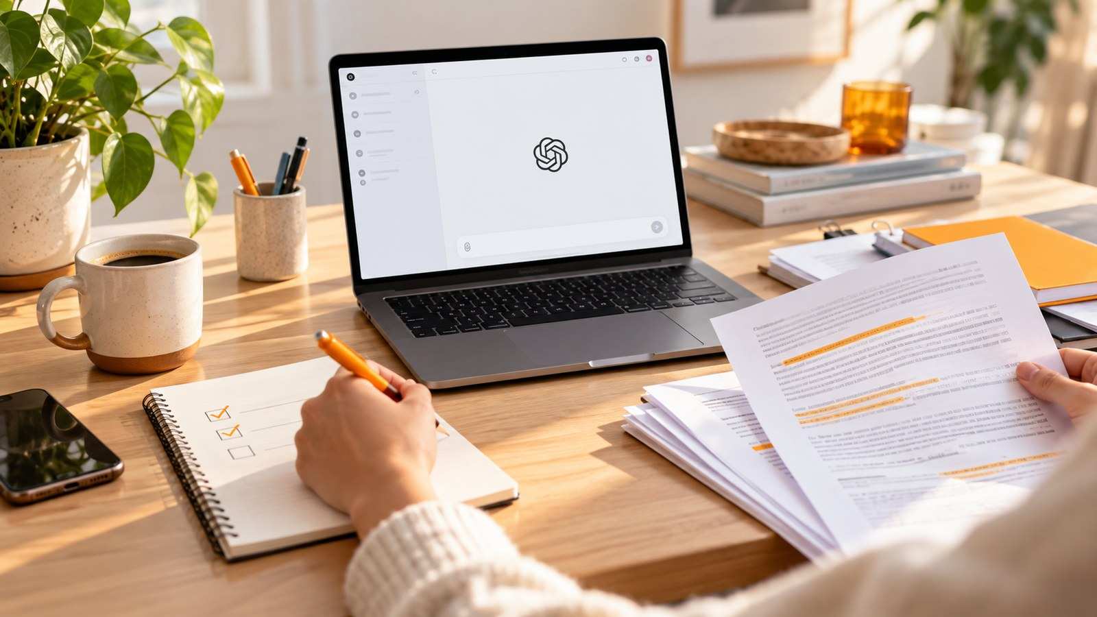 Confronto tra due livelli di ragionamento in ChatGPT con una checklist di verifica