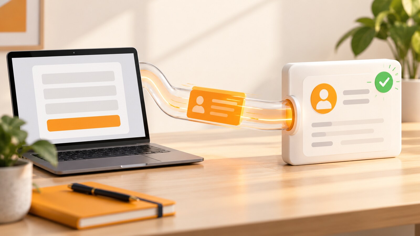 Formulario web que envía una consulta a una ficha completa del CRM